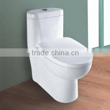 Ceramic Sanitaryware ZZ-A032 Siphon One Piece Toilet Bowl With Cheap Toilet Price