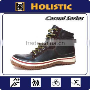 Duck Hunting Boots Style Leather Italy Men Casual Fashion Shoes