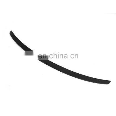 MP Style G11 G12 Fiber Glass Black Car Boot Spoiler for BMW 7Series  Sedan 4-Door 16-18