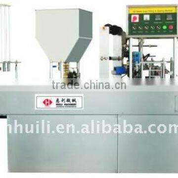 CD-20 Series automatic yogurt cup filling and sealing machine