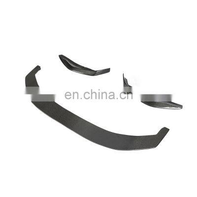 Carbon Fiber G30 Front Bumper Lip for BMW G31 G38 520i 530i 540i M Sport 17-19 photo-3