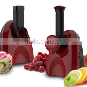 2 In 1 Sorbet Maker & Frozen Fruit Dessert Maker & Vegetable Salad Maker