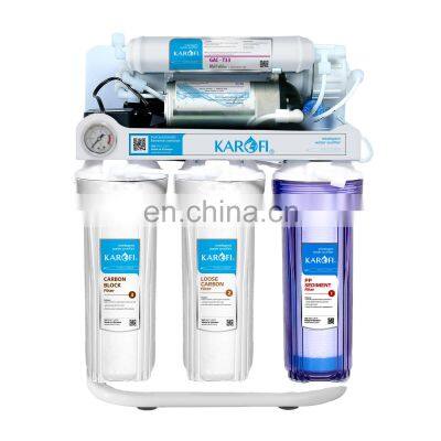 Manufacture Direct Sale Quality Vietnam KAROFI 75 GPD Ro Water Filter Machine