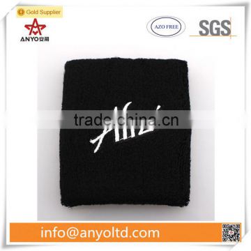 Embroidery sport wristband