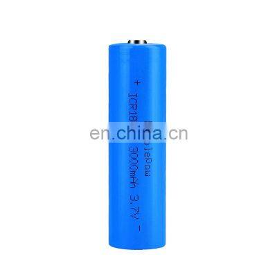 CE Approved Rechargeable 3.7 Volt 3000mAh 18650 Batteries Wholesale Rechargeable Batteries for Flashlights photo-2