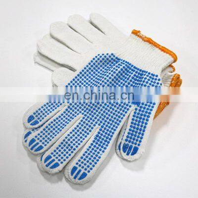 10 Gauge Cotton Hand Glove White Cotton Gloves Cotton Gloves