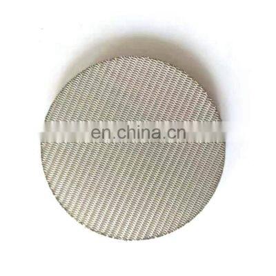 60*200 mm stainless steel sintered porous metal cups filter plate