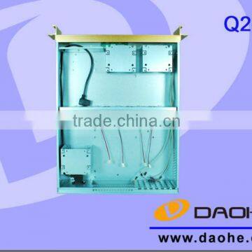 2U 9 Bays Non-hotswap Aluminum Panel Rackmount Server Chassis photo-6