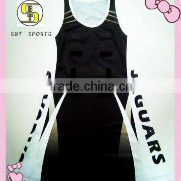 Design your own style cheap netball dress