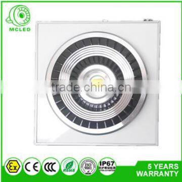 MCLED 100W COB Bridgelux IP 67 ATEX LED Gas Station Explosion Proof light