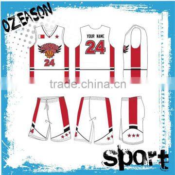 Custom Basketball Jerseys,Sublimated Reversible Basketball Uniforms