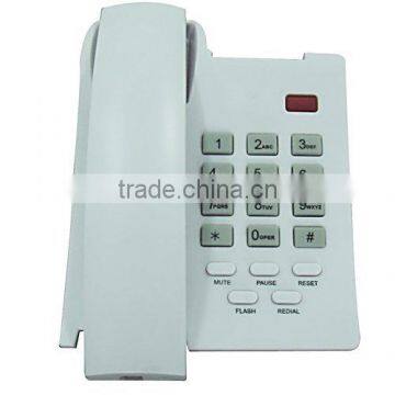 Modern office one piece telephone without LCD display