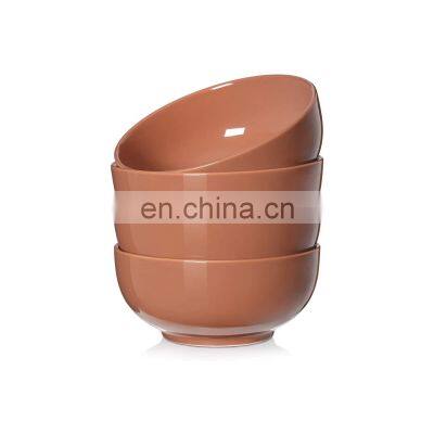 Kitchen Hot Microwaveable Kitchen Porcelain Ceramic Cereal Rice Serving Price Snack Soup Cereal Bowl With Custom Logo