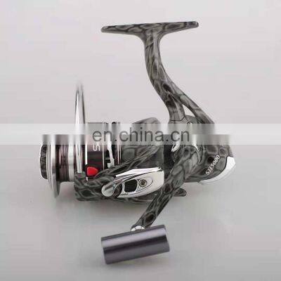 Drag power 12BB saltwater spinning fishing reel