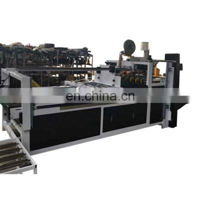 Corrugated Cardboard Folding Gluing Machine in China photo-5