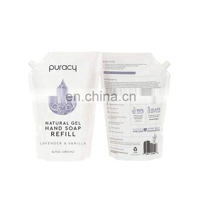 Stand up Spout Pouch/sachet/bag Filling Capping Machine photo-2