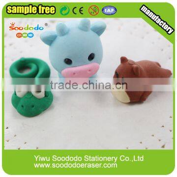 Fancy Cheap Pencil Eraser Set
