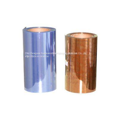 PVC/PVDC/PE Film for Capsule, Injection Packaging