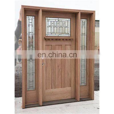 Exterior pivot door solid main door modern designs swing front door