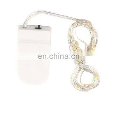 Wholesale Cheap Christmas Holiday Party Led Lights Outdoor Lighting Indoor String Pvc LED Lights USB Plug Decoration photo-4