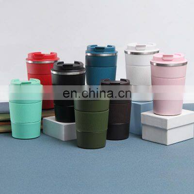 Cheap Price Factory Insulated Thermal Coffee Mug Travel Stainless Steel Tumbler Cup Coffee Mugs With Lid