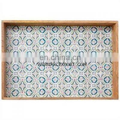 Long Wooden Tray photo-2