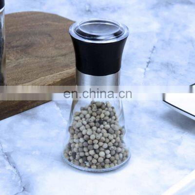 Manual Pepper Grinder, Salt Shaker for Professional Chef, Best Spice Mill With Stainless Steel Opener photo-4