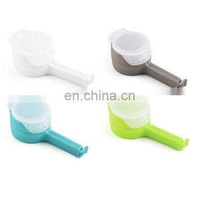 Multi Purpose Kitchen Seal Pour Airtight Custom Small Storage Food Plastic Bag Clip photo-4