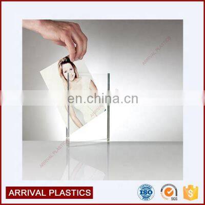 PMMA Magnetic Two Piece Thickness Acrylic 8x10 Frame Block photo-3