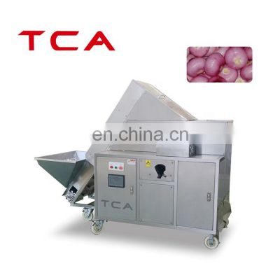 Professional automatic 300kg/h onion peeler machine