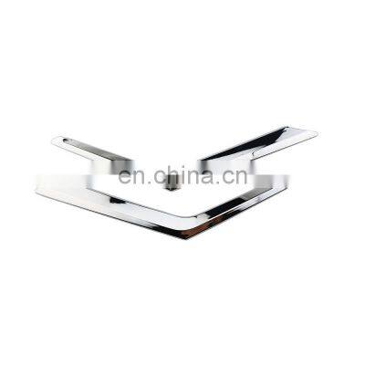 RTS Autoaby Car Chrome Front Grille Decoration Cover Trim Grilles Stickers for Nissan X-trail T32 2014-2017 Accessories