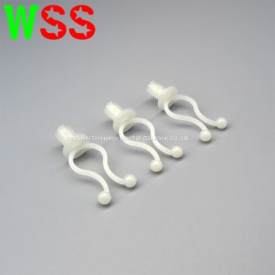 Wire Mount Fir Tree Mount Twist Lock Plastic Twist Lock Nylon Wire Clip