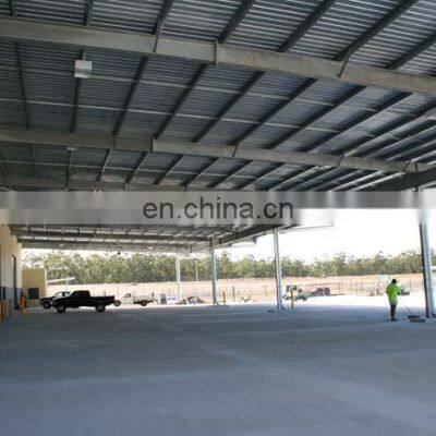 China Steel Prefabricated Storage Warehouse Shed As Cargo Shelter And Office photo-2