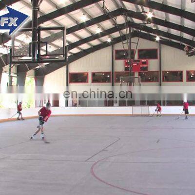 DFX China Economical Prefabricated Steel Indoor Basketball Gyms Build For Sale