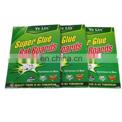 Mouse Glue Rat Trap Board Manufactory Wholesale Good Quality Customized Mice Mouse Repeller Ants Cockroaches Animal Control