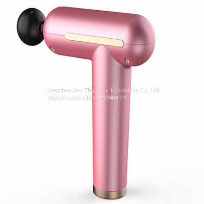 Mini Rechargeable Cordless Vibration Muscle Relaxation Massage Gun