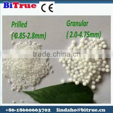 Factory direct supply prilled urea n46