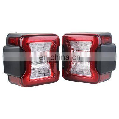 Sanfu Lantsun J363 taillight mitation of original rear lights US or Euro edition for jee p for wra ngler JK 2007-2017 taillights