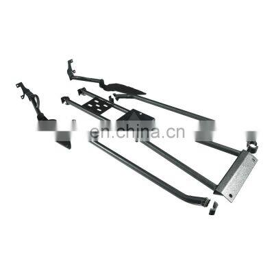 Рама безопасности J385 для автомобилей, для джипов, для Wrangler JK 2007 - 2017, аксессуар, рама безопасности, предотвращение опрокидывания, сталь, LANTSUN photo-2