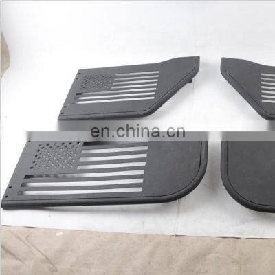 Tubular Door With Mirror for Jeep Wrangler JK JL Half Tube Door 4x4 Accessories photo-2