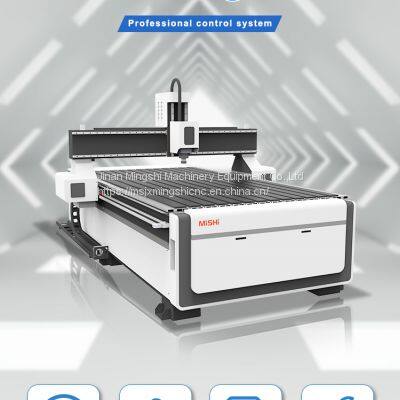 High Quality 4 Axis Hsd Spindle 1325 Woodworking CNC Router for Acrylic Plastic Aluminium photo-5