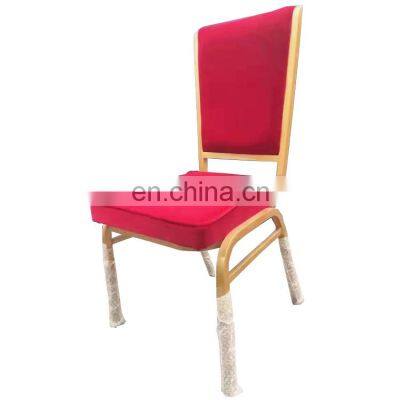 New design used hotel banquet altar church iron chair colorful metal bar stool