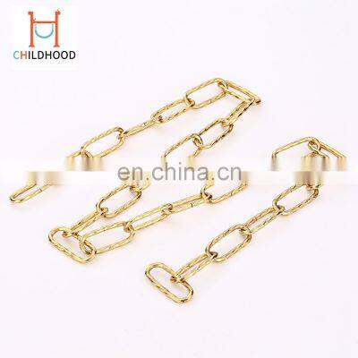 Customize Nickle Free Colorful Plastic Coated Combined Decorative Chain