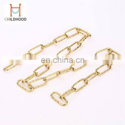 Customize Nickle Free Colorful Plastic Coated Combined Decorative Chain