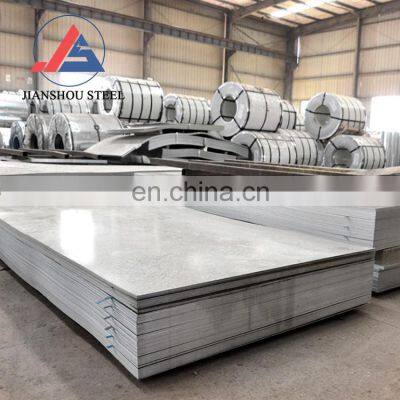 1mm Thick Small Spangle Hot Dipped G60 S550gd Galvanized Steel Sheets