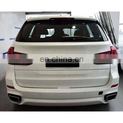 For BMW X5 F15 Modified M-TECH Front Bumper With Grill for BMW Body Kit Car Bumper 2014-2018 photo-3