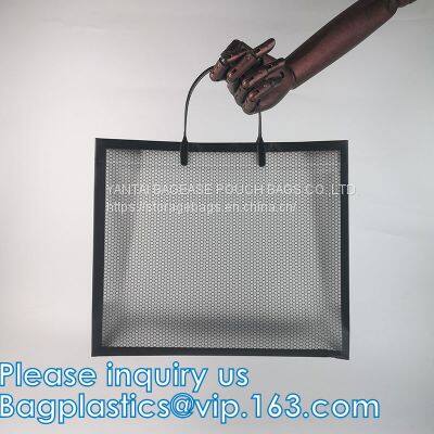 Soft Loop Handle 100% Biodegradable Plastic Bags Plastic Bag Biodegradable, COMPOSTABLE photo-3