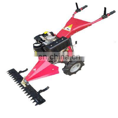 china wholesale high quality lawn mower pull handle small manual gasoline hand push lawn mower for sale