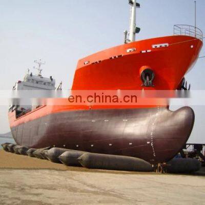 1.5mx15m Launch Ship And Vessel Rubber Air Lifting Bags For Docking