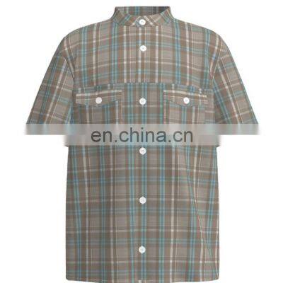 2022 Best Sale 100% cotton yarn dyed check design